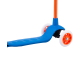 Самокат 3-колесный Hero, 120/80 мм, синий/оранжевый
