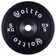 Диск бамперный Voitto CPU 5 кг, цветной (d51)