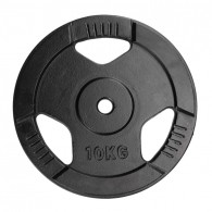 Набор чугунных дисков с 3-мя хватами Voitto 10 кг (2 шт) - d26
